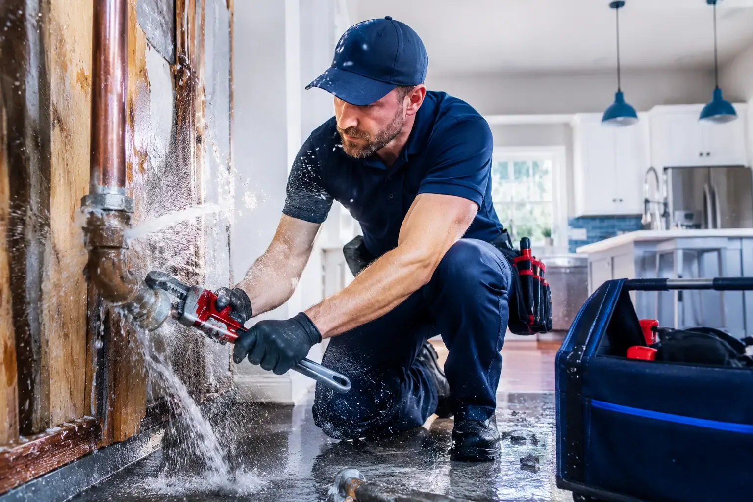 Local emergency pipe repair professionals in Leland, MS