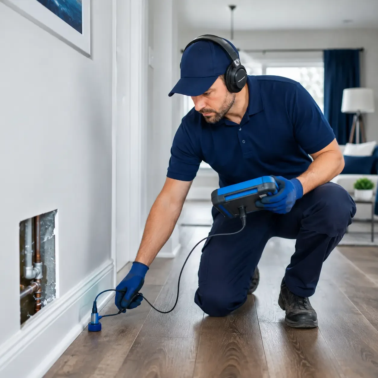 Emergency plumbing professionals serving Leland, MS
